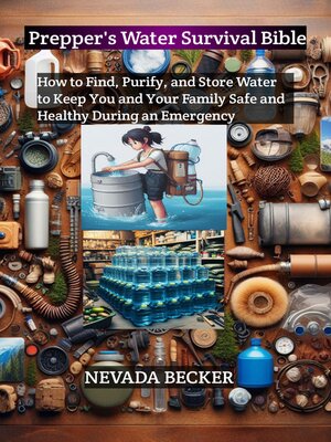 cover image of Prepper's Water Survival Bible
